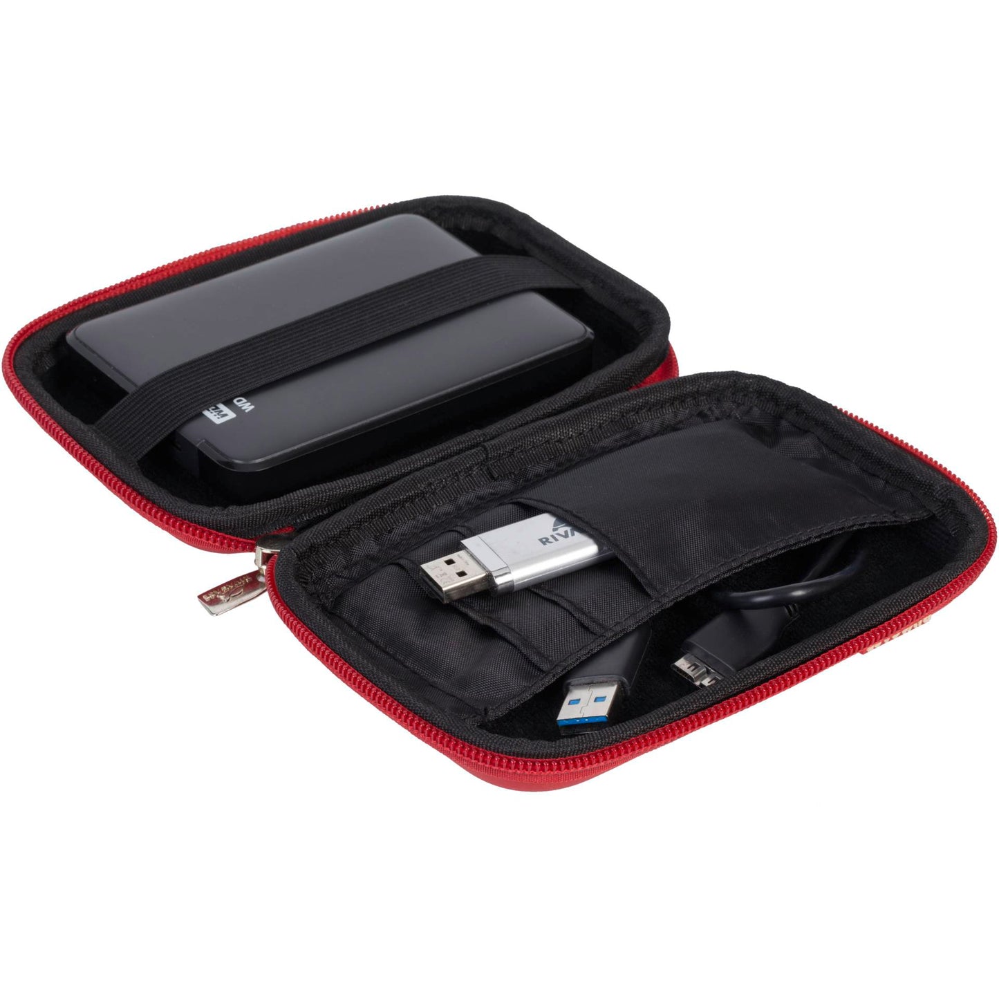 Rivacase 9101 HDD Case 2.5 red