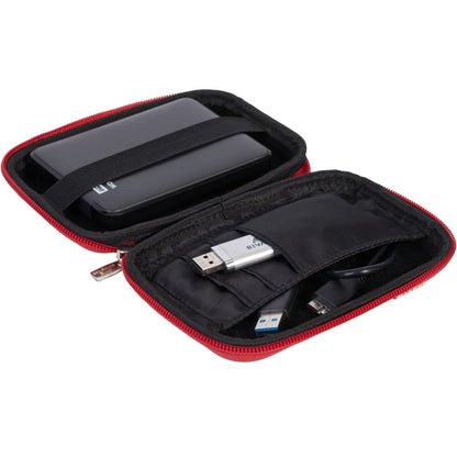 Rivacase 9101 HDD Case 2.5 red