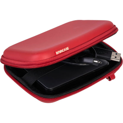 Rivacase 9101 HDD Case 2.5 red
