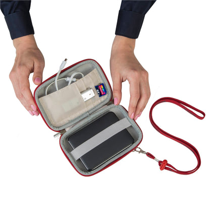 Rivacase 9101 HDD Case 2.5 red