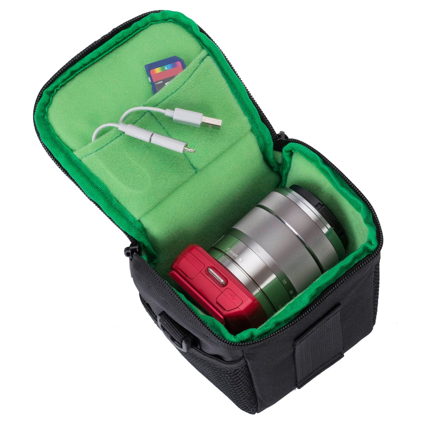 Rivacase 7412 Camera Case black