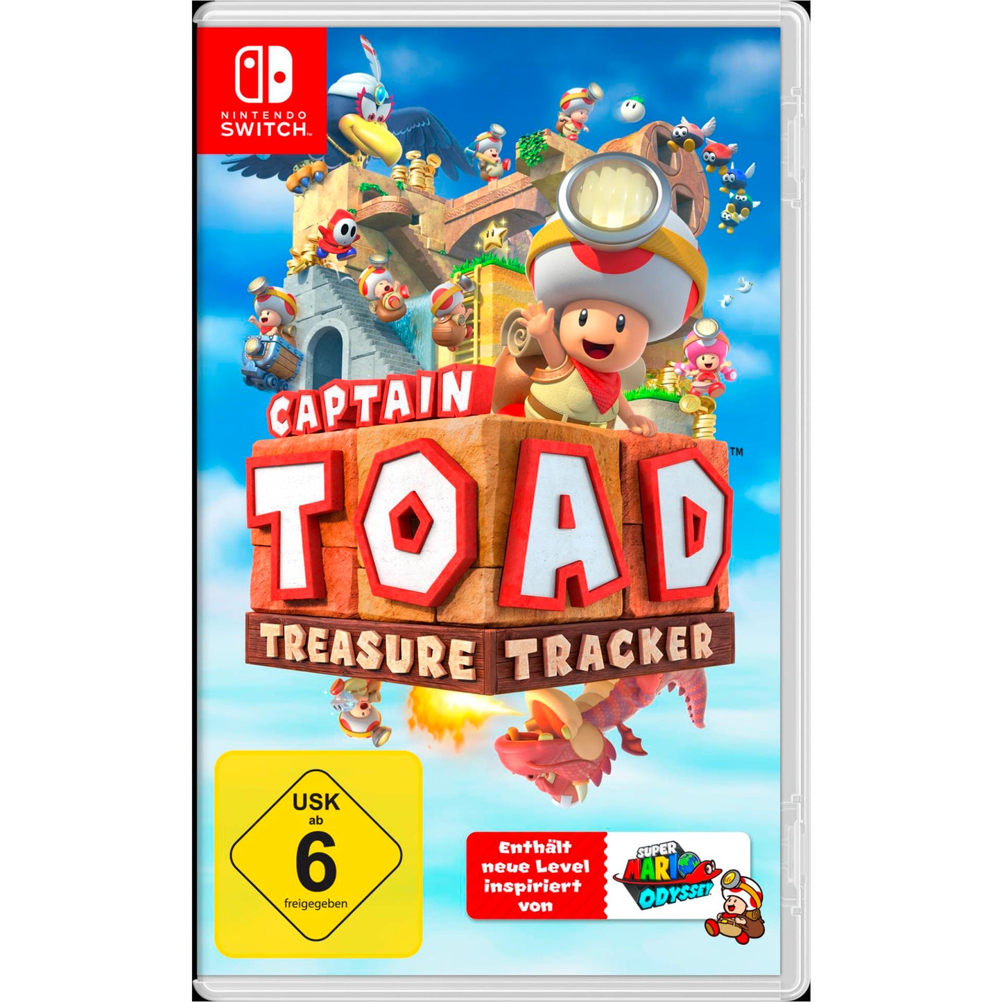 Nintendo Switch Captain Toad Treasure Tracker