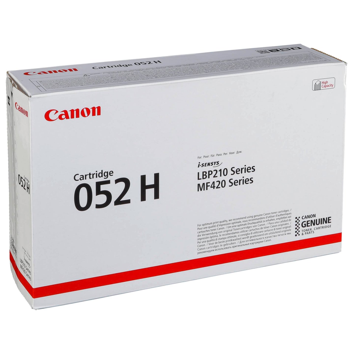 Canon Toner Cartridge 052 H black