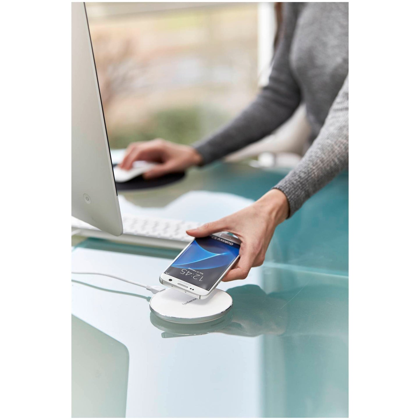 Intenso Wireless Charger WA1 white