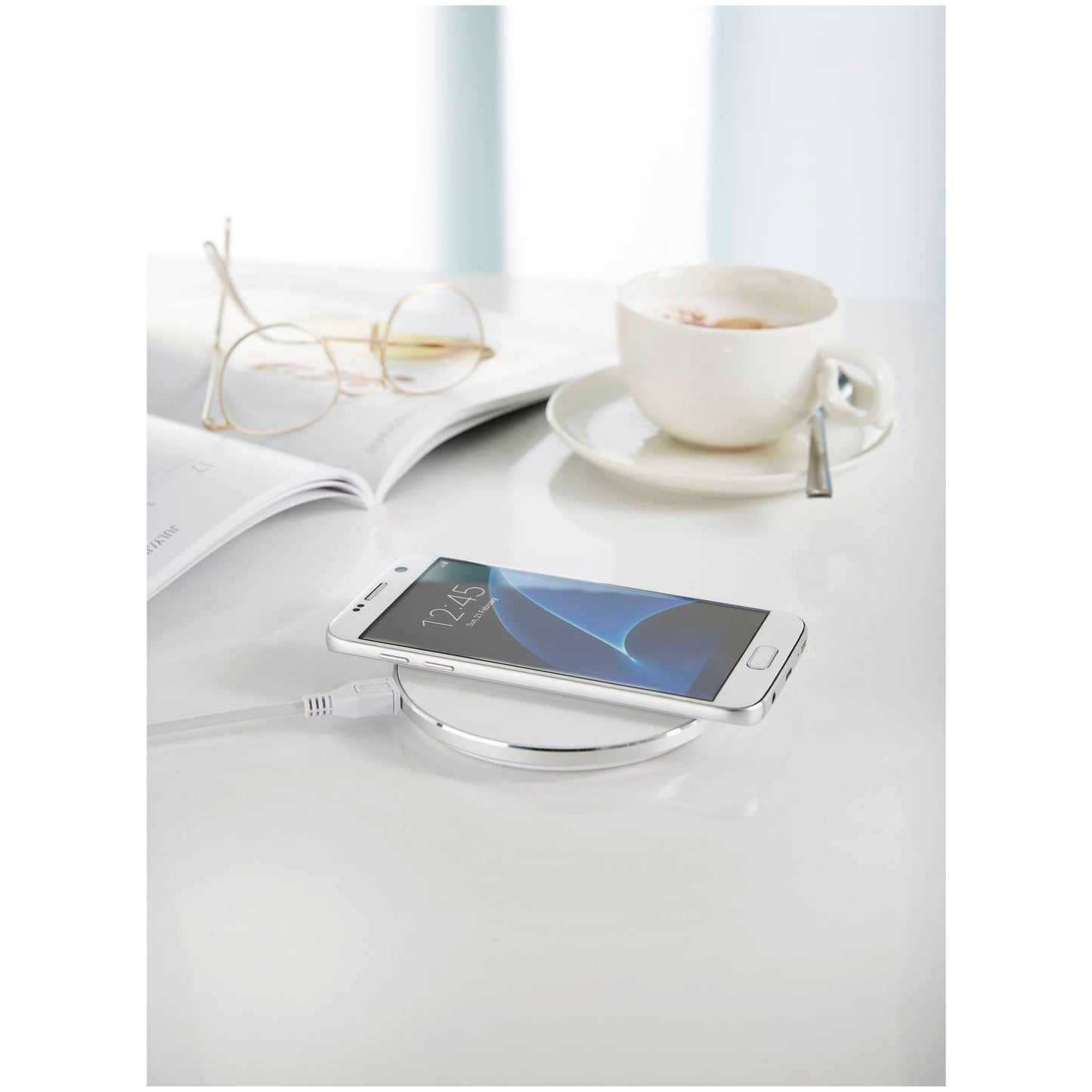 Intenso Wireless Charger WA1 white