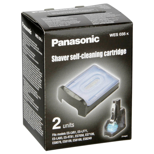 Panasonic WES 035 K503 self-cleaning Cartridge