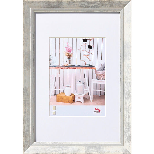 Walther Chalet             13x18 Resin white EL318W