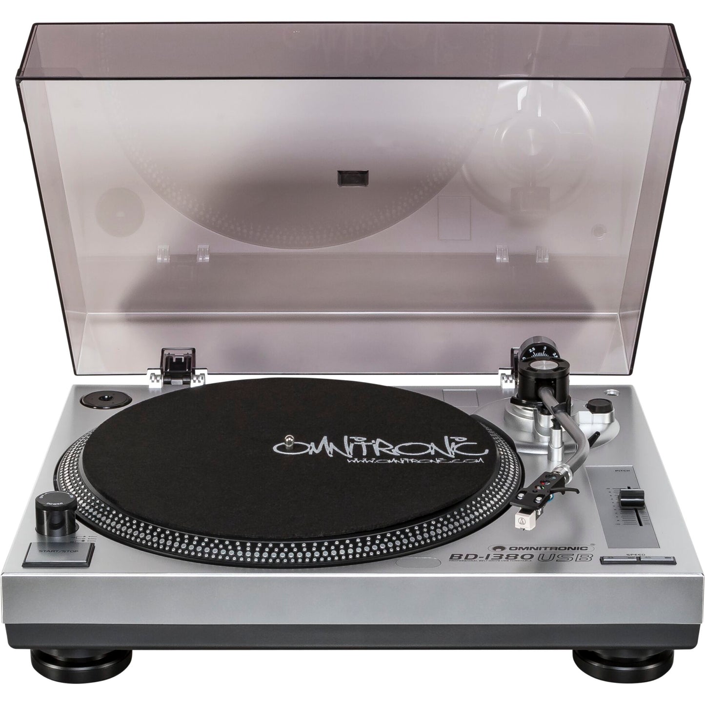 Omnitronic BD-1380 silver