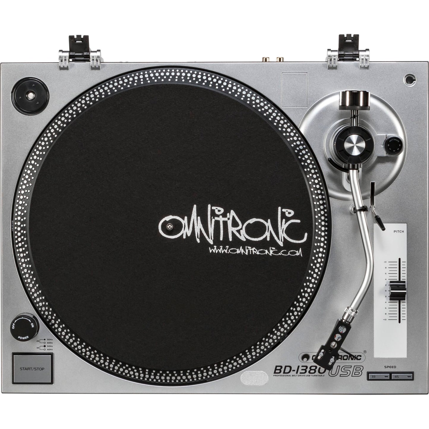 Omnitronic BD-1380 silver