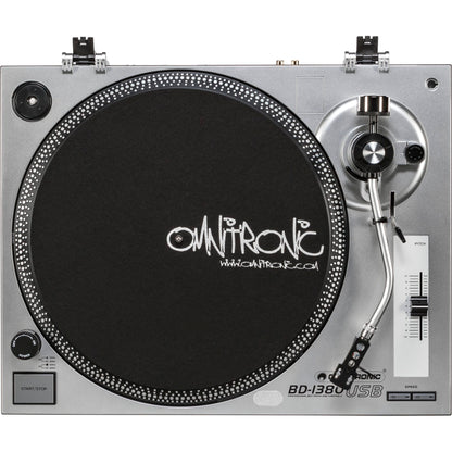 Omnitronic BD-1380 silver