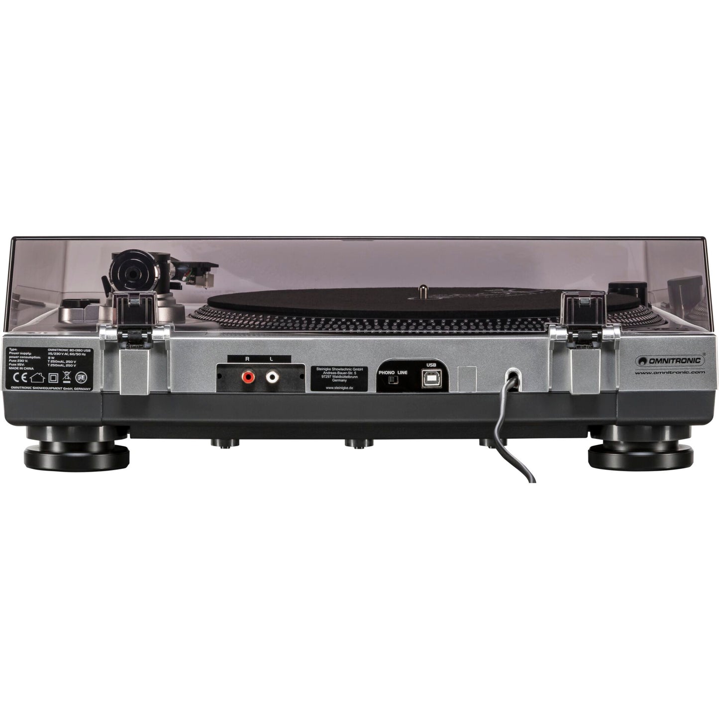 Omnitronic BD-1380 silver