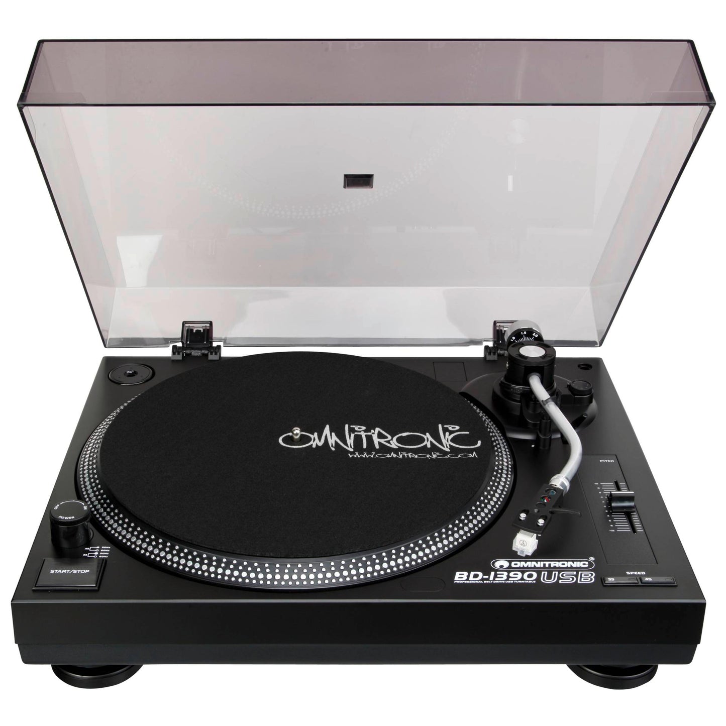 Omnitronic BD-1390 black