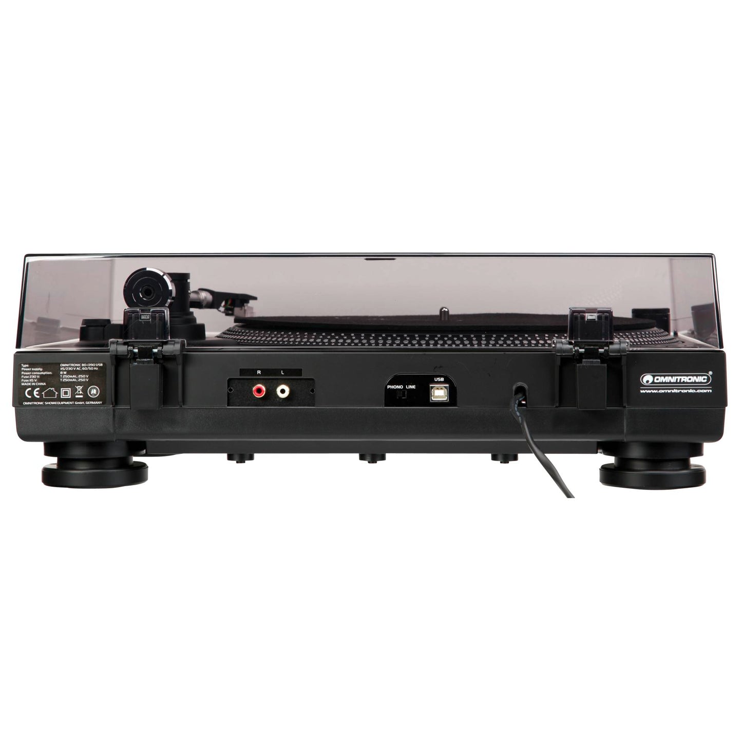 Omnitronic BD-1390 black