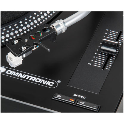 Omnitronic BD-1390 black