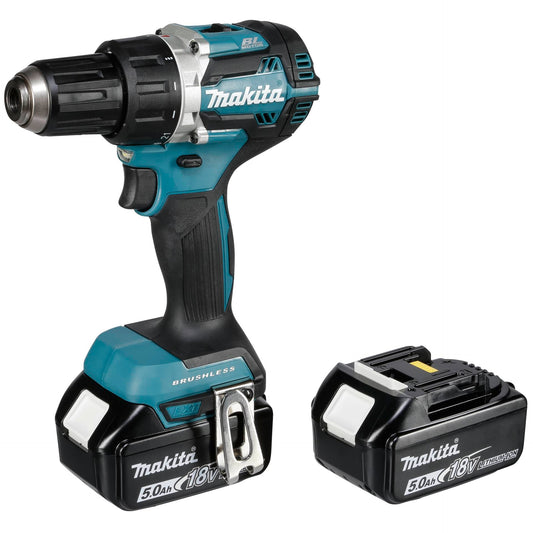 Makita DDF484RTJ Cordless Drill Driver