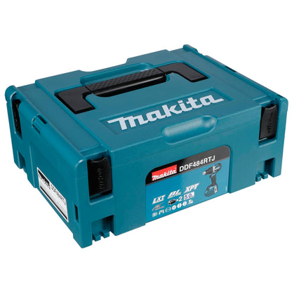 Makita DDF484RTJ Cordless Drill Driver