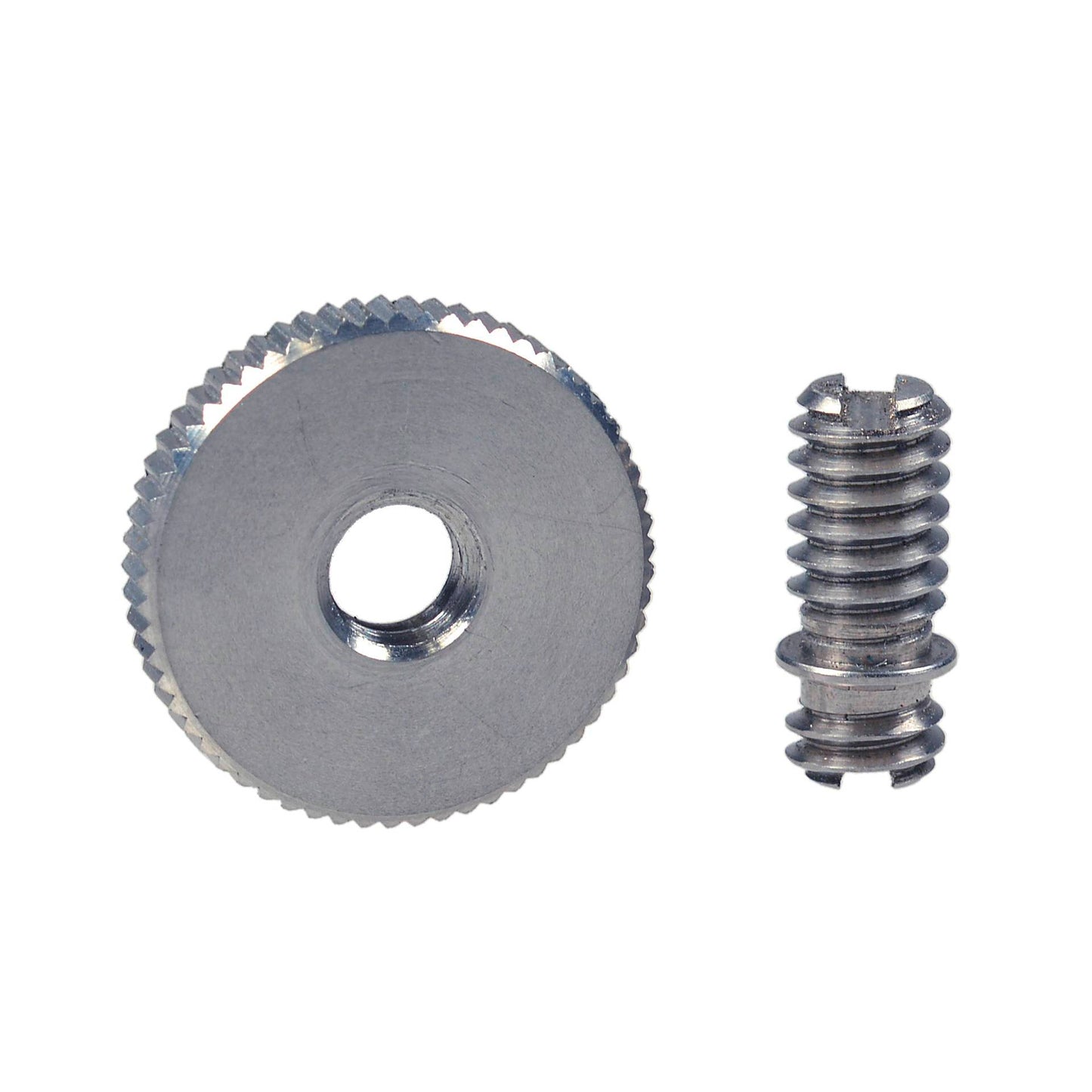 Kaiser Threading Adapter 2x 1/4 threaded pin and lock nut