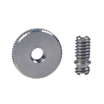 Kaiser Threading Adapter 2x 1/4 threaded pin and lock nut