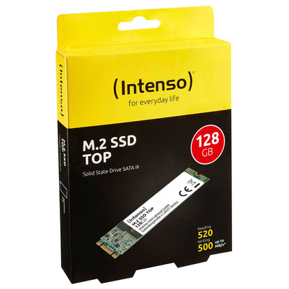 Intenso M.2 SSD TOP        128GB SATA III