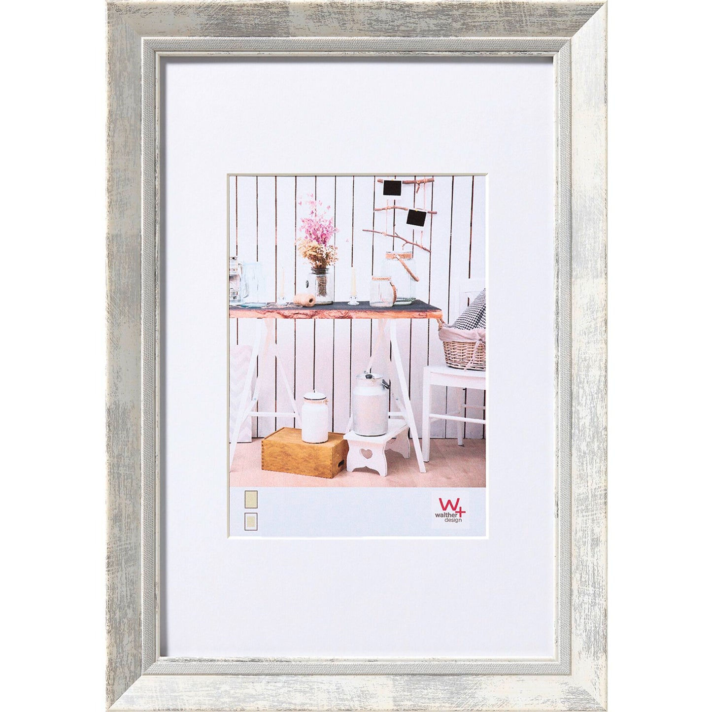 Walther Chalet             15x20 Resin white EL520W