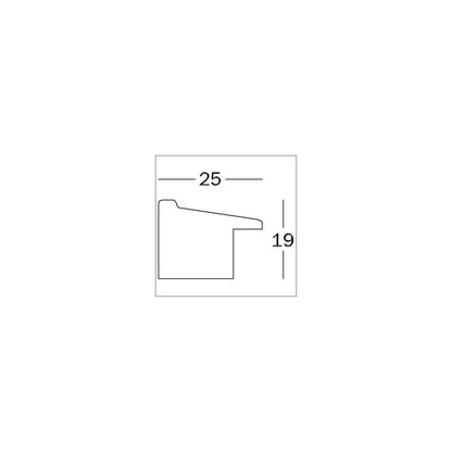 Walther Bohemian           20x30 Resin cream EN030C