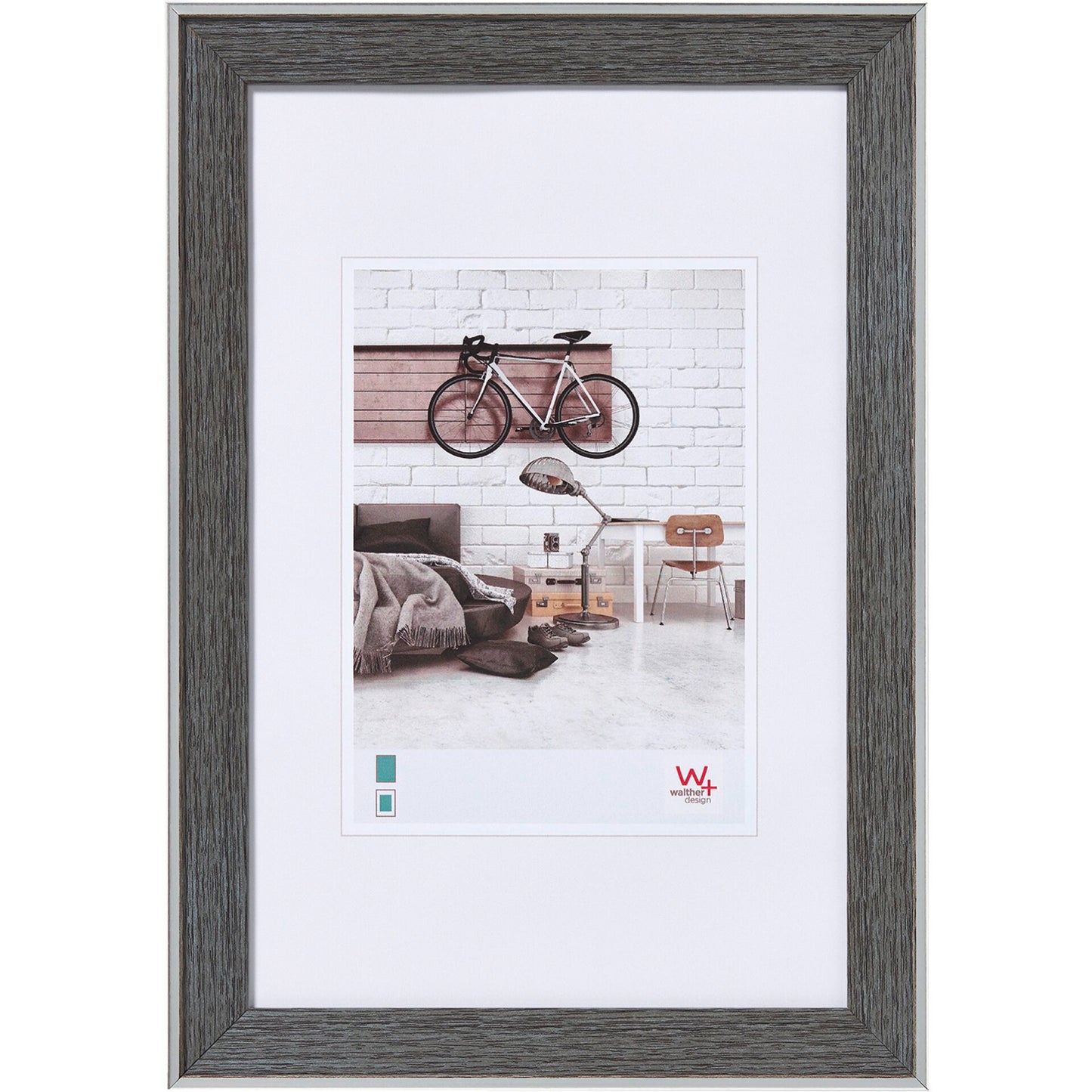 Walther Bohemian           30x40 Resin grey EN040D