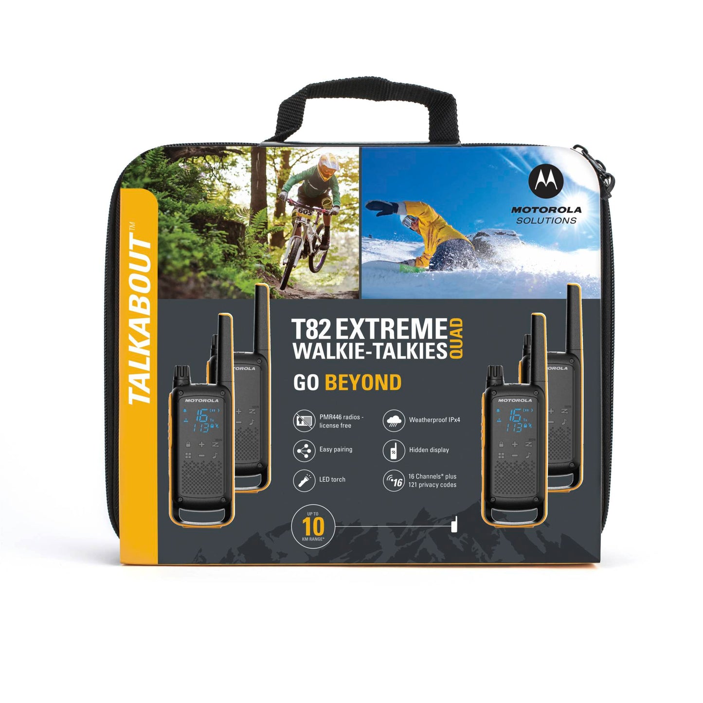 Motorola TALKABOUT T82 Extreme Quad