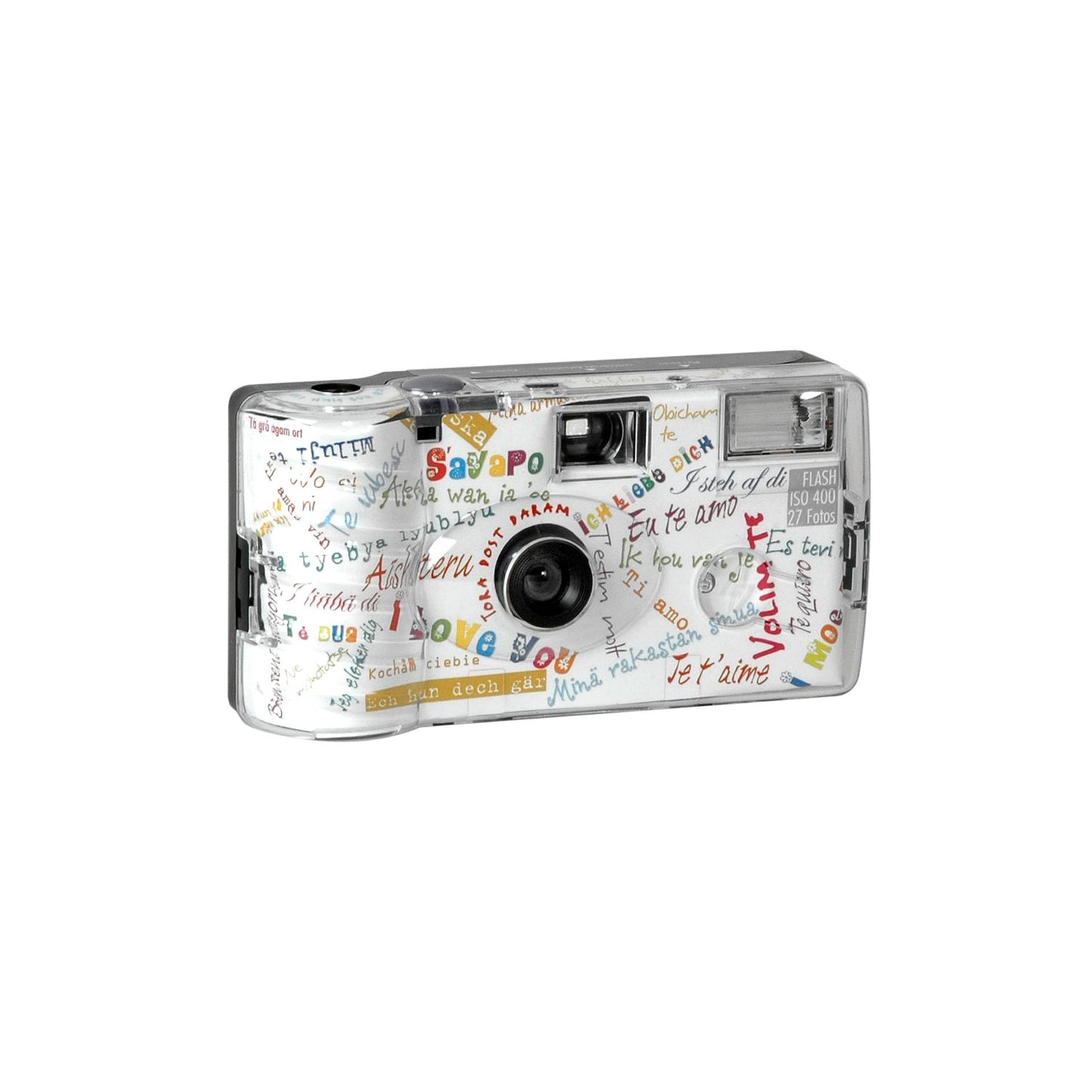 Single use Camera Flash 400 27 I mog di  white