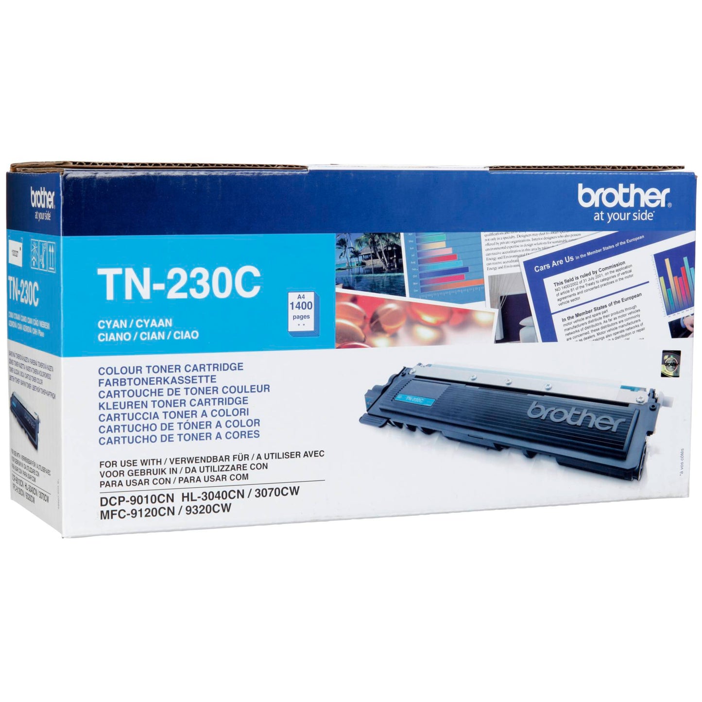 Brother TN-230 C Toner cyan