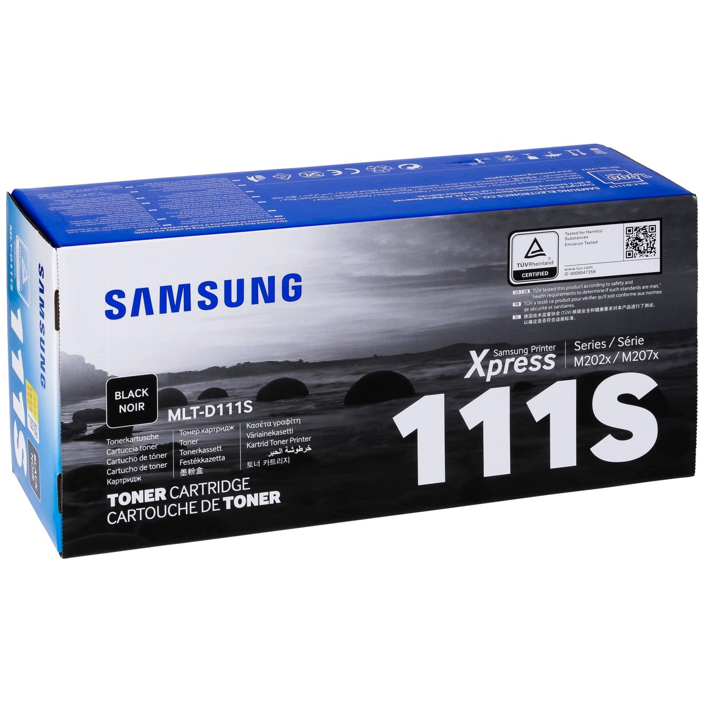 HP/Samsung MLT-D 111 S Toner black