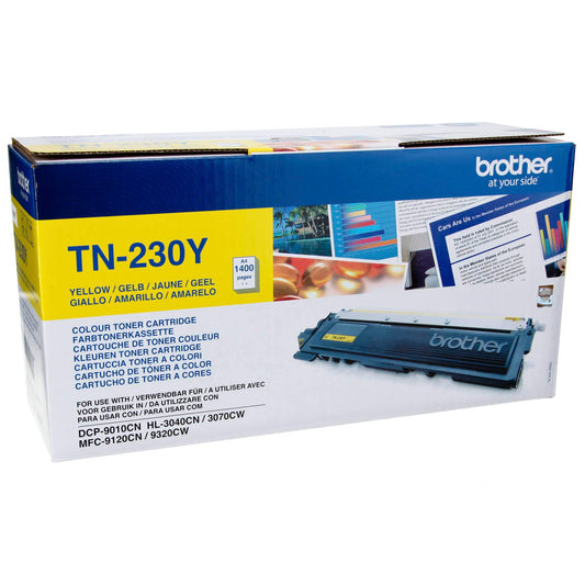 Brother TN-230 Y Toner yellow