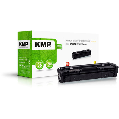 KMP H-T215YX Toner yellow compatible with HP CF 402 X