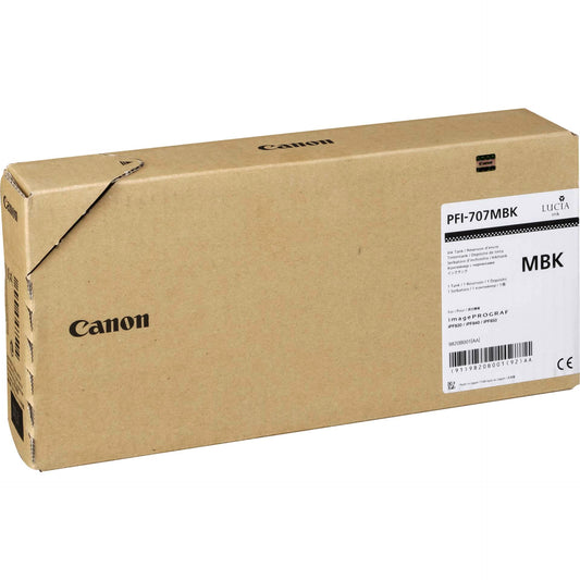 Canon PFI-707 MBK ink matt black