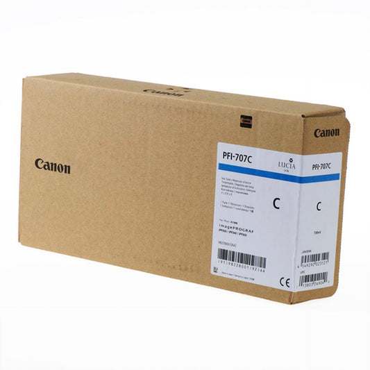 Canon PFI-707 C ink cyan