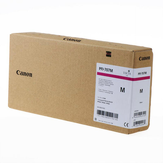 Canon PFI-707 M ink magenta