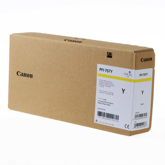 Canon PFI-707 Y ink yellow