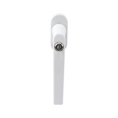 Olympia FGS 100 Window Handle with Lock white