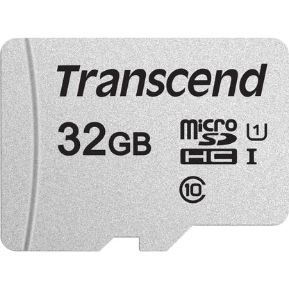 Transcend microSDHC 300S    32GB Class 10 UHS-I U1