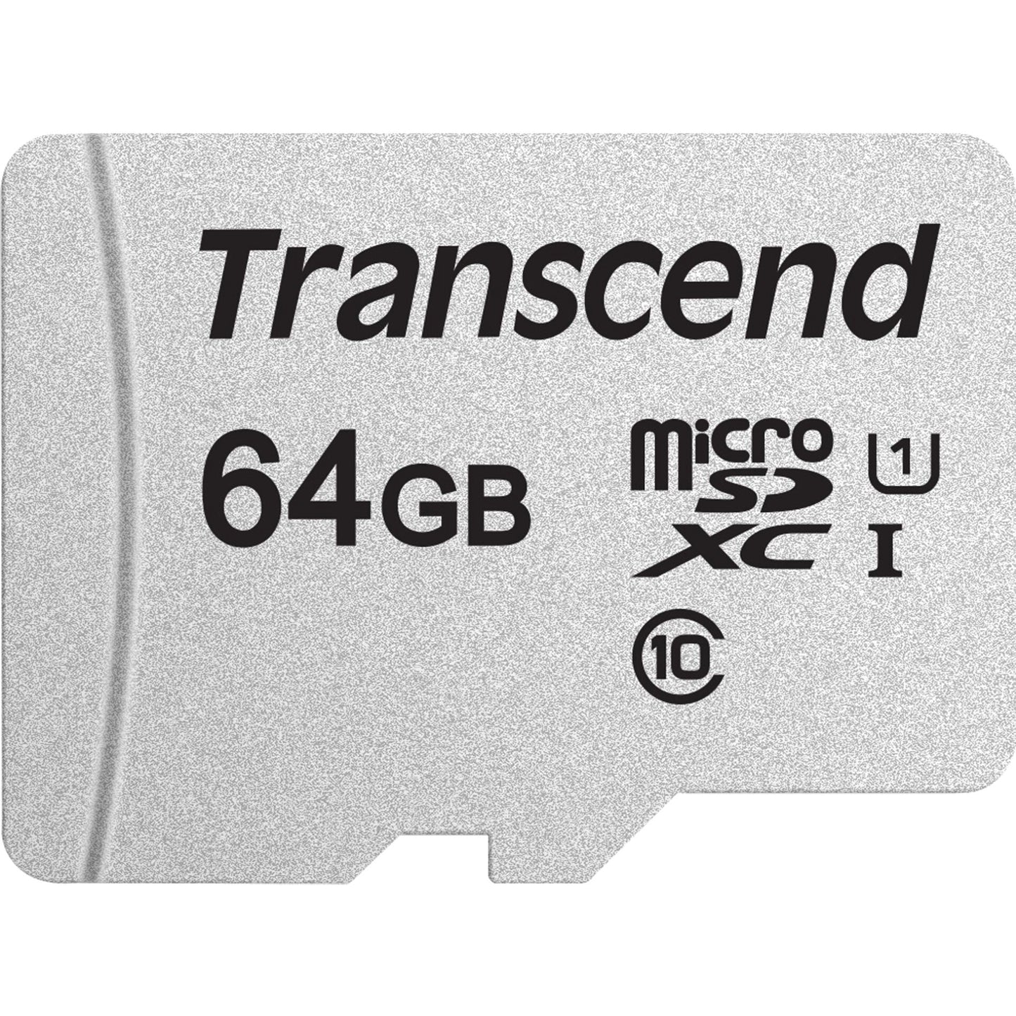 Transcend microSDXC 300S    64GB Class 10 UHS-I U1