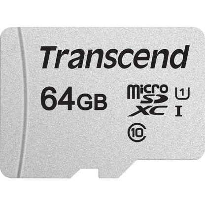 Transcend microSDXC 300S    64GB Class 10 UHS-I U1