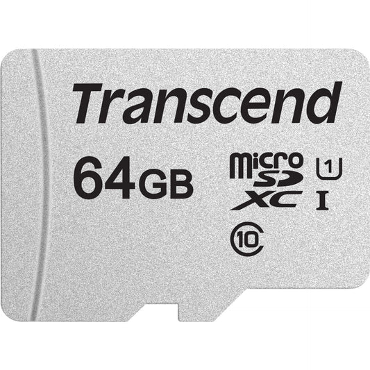 Transcend microSDXC 300S    64GB Class 10 UHS-I U1