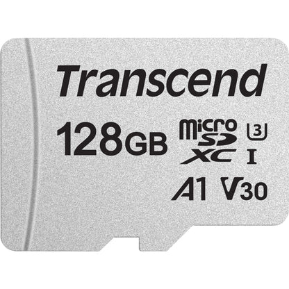 Transcend microSDXC 300S   128GB Class 10 UHS-I U3 V30 A1