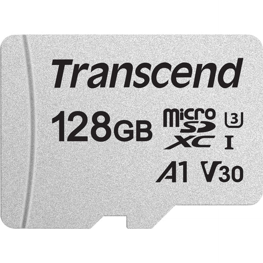 Transcend microSDXC 300S   128GB Class 10 UHS-I U3 V30 A1