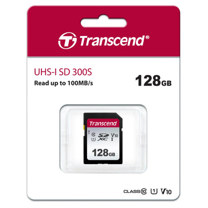 Transcend SDXC 300S        128GB Class 10 UHS-I U1 V10