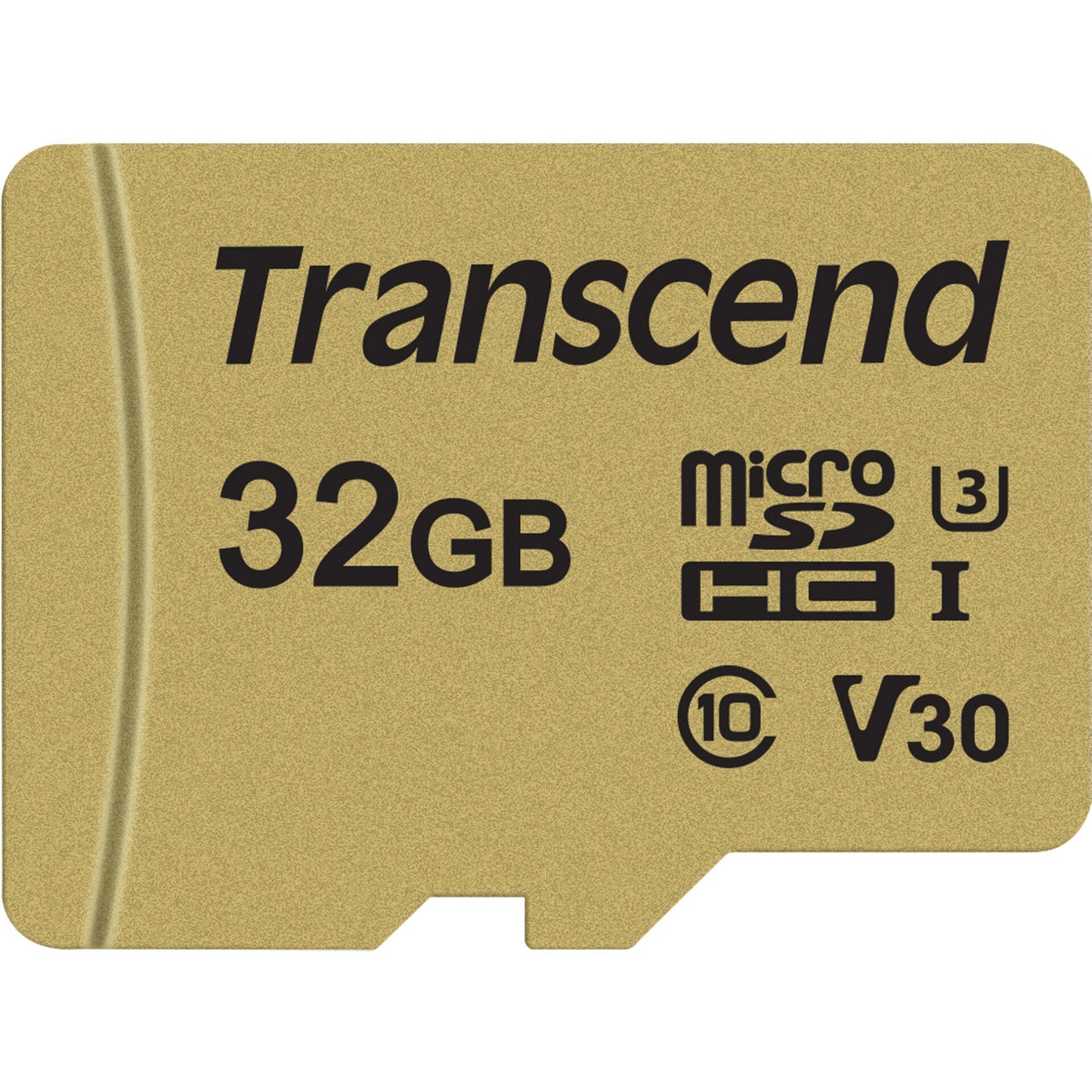 Transcend microSDHC 500S    32GB Class 10 UHS-I U3 V30 + Adapter