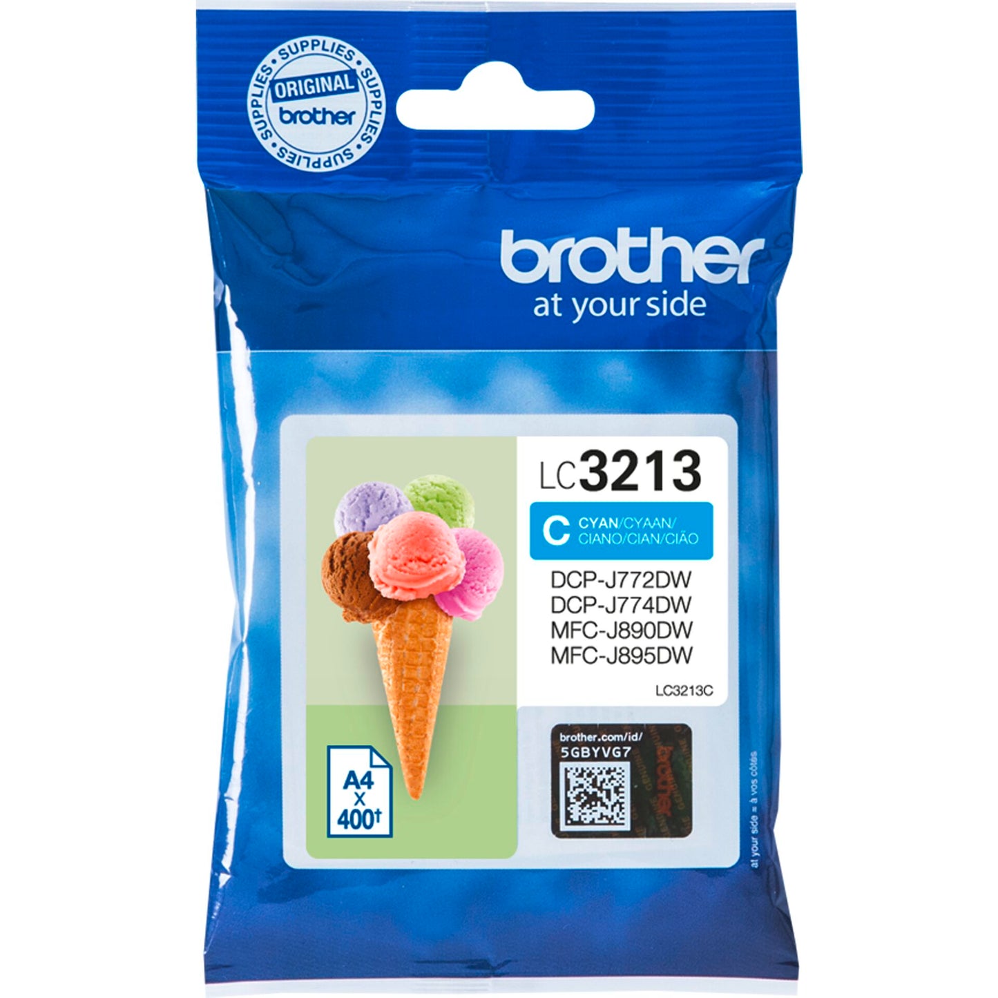 Brother LC-3213 C cyan