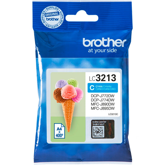 Brother LC-3213 C cyan