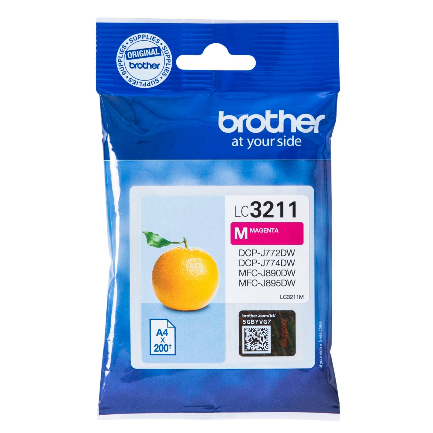 Brother LC-3211 M magenta