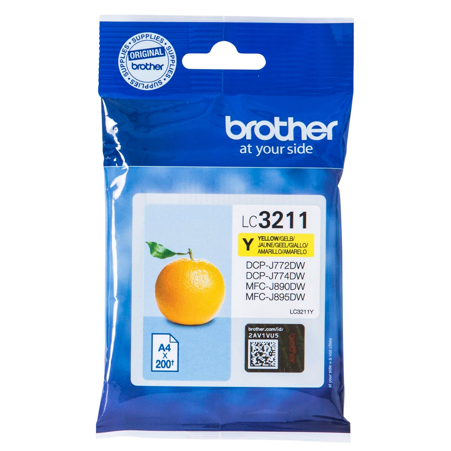 Brother LC-3211 Y yellow