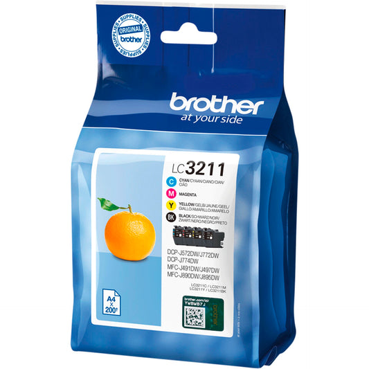 Brother LC-3211 Value-Pack BK/C/M/Y